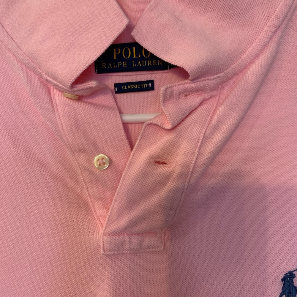 Men’s classic polo shirt